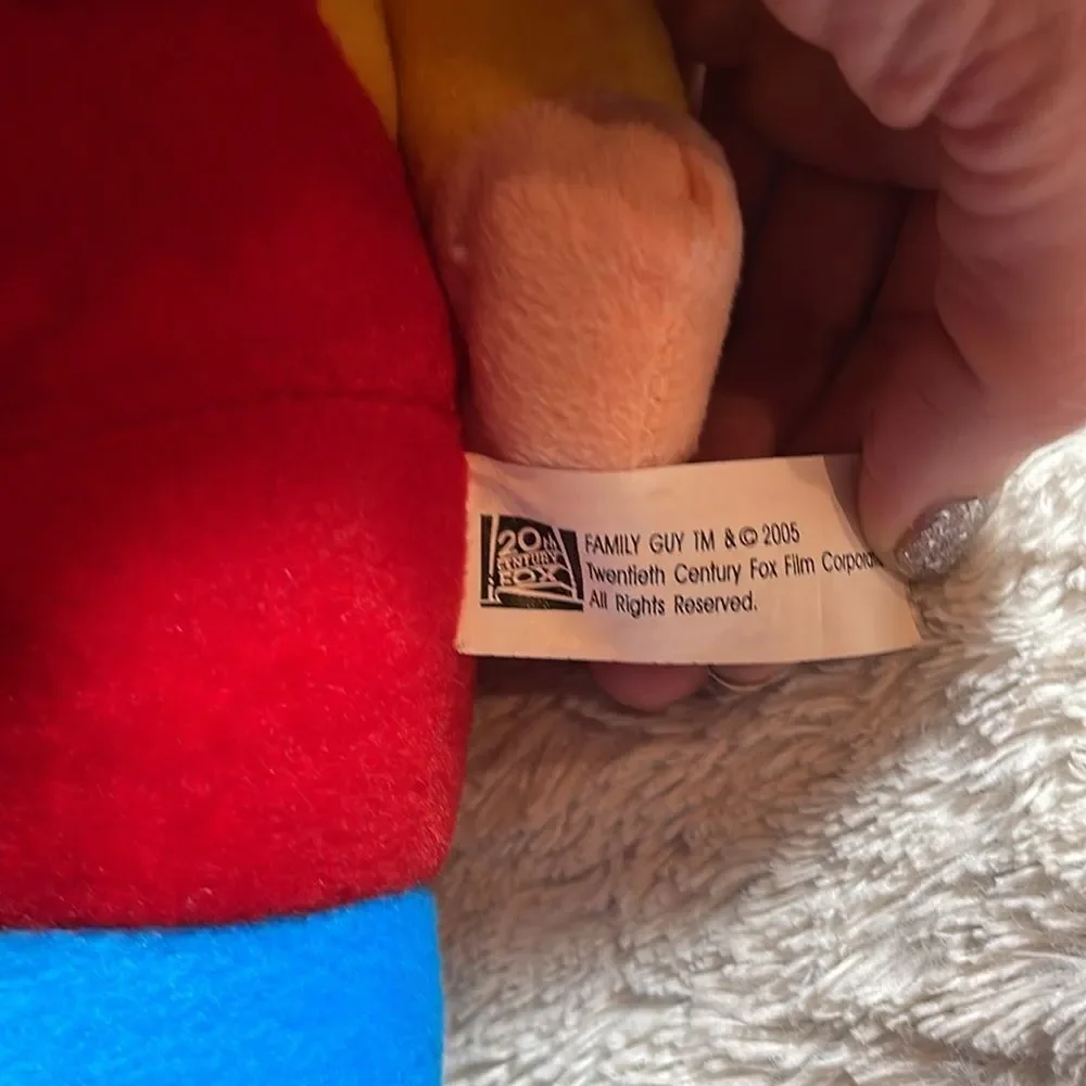 2005 family, Guy Stewie, doll
